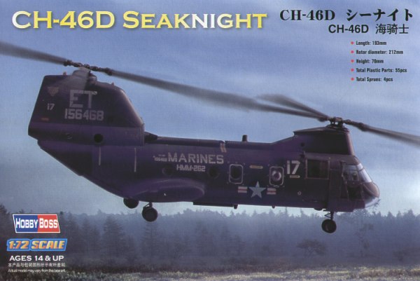 Boeing CH46D Sea Knight (US Marines)  87213