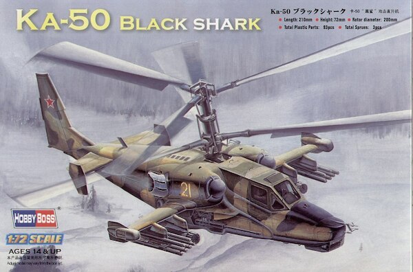 Kamov Ka50 Black Shark  87217