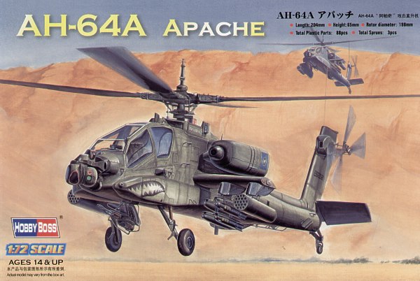 AH64A Apache 87218
