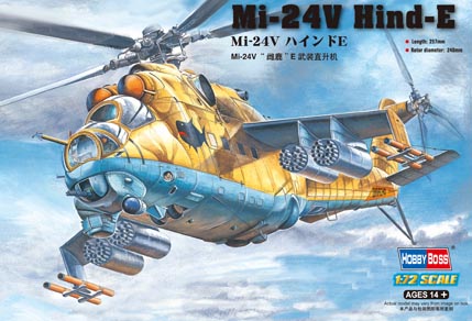 Mil Mi24V "Hind E"  87220