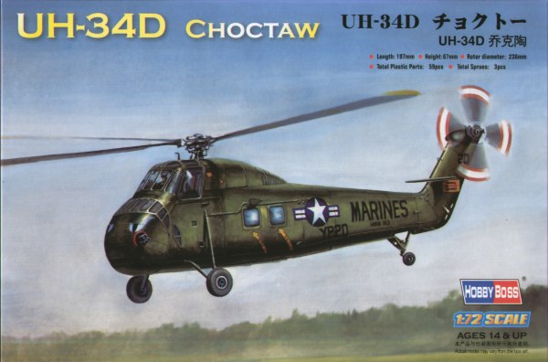 Sikorsky UH34D Chocktaw (US Marines)  87222