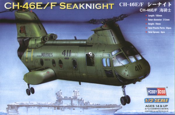 Boeing CH46E/F Sea Knight (US Marines)  87223