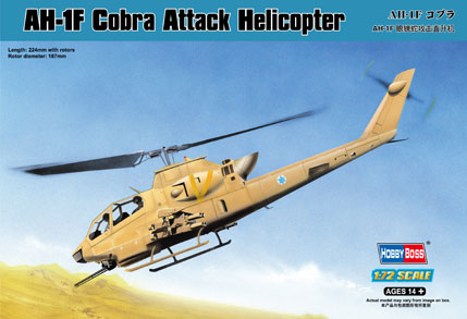 Bell AH1F Cobra Attack Helicopter 87224
