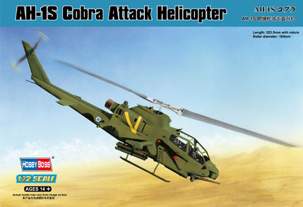 Bell AH1S Cobra Attack Helicopter 87225