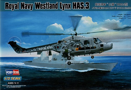 Westland Lynx HAS3 (Royal Navy)  87237