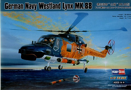 Westland Lynx MK88 (German Navy (Bundesmarine)  87239