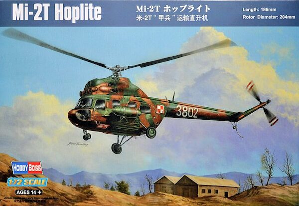Mil Mi2T "Hoplite"  87241