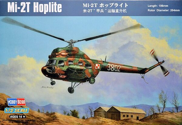 Mil Mi2T "Hoplite" 87241