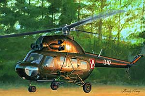 Mil Mi2US "Hoplite" Gunship 87242