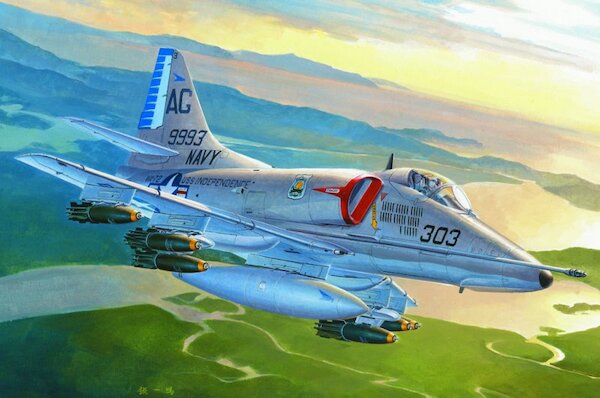 Douglas A4E Skyhawk  87254