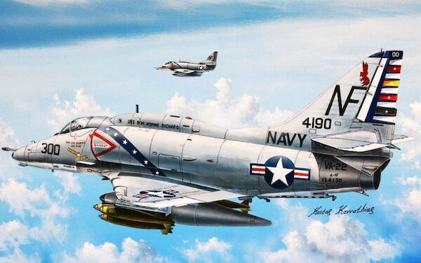 Douglas A4F Skyhawk 87255