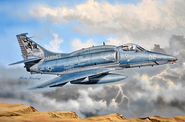 Douglas A4M Skyhawk 87256
