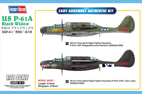 P61A Black Widow 87261