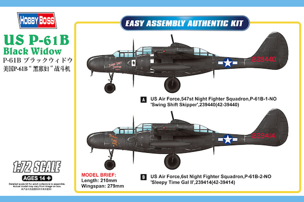 P61B Black Widow  87262