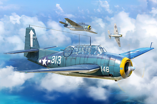 Grumman TBM-3 Avenger Including custom made Dutch Naval markings (Expected November 2024) 87274