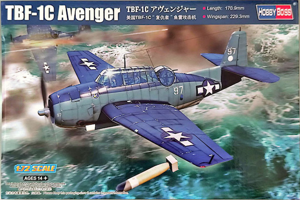 Grumman TBF-1C Avenger  87275