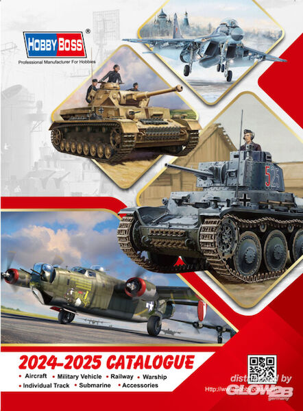 HobbyBoss Catalogue 2024-2025  catalogue