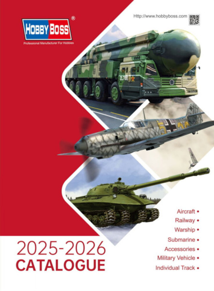 HobbyBoss Catalogue 2025-2026 catalogue