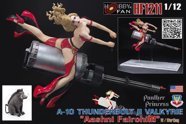 A10 Thunderbolt Valkyrie "Aashni Fairchild" AFV-HF1211