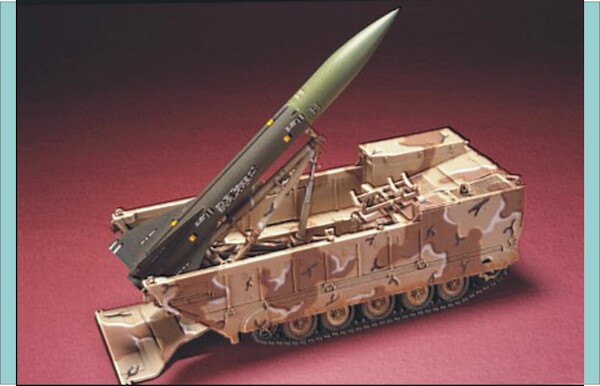 Lance System + M667 Lance Guided Missile Equipment Carrier  HF-034