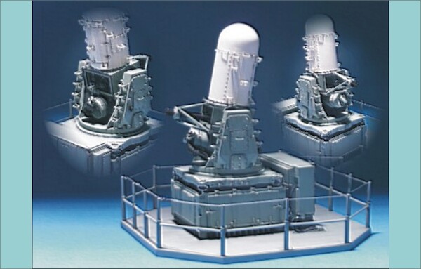 Phalanx CIWS MK15 Mod11 Block 2  HF-043