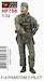 F4 Phantom II Pilot (1 Figure) HF756