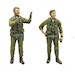 US Navy F4 Phantom II Pilots in Vietnam War (2 Figures) HF757