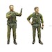 US Navy F4 Phantom II Pilots in Vietnam War (2 Figures) HF757