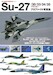 Sukhoi Su-27/30/33/34/35 Flanker Profile Photo Book 