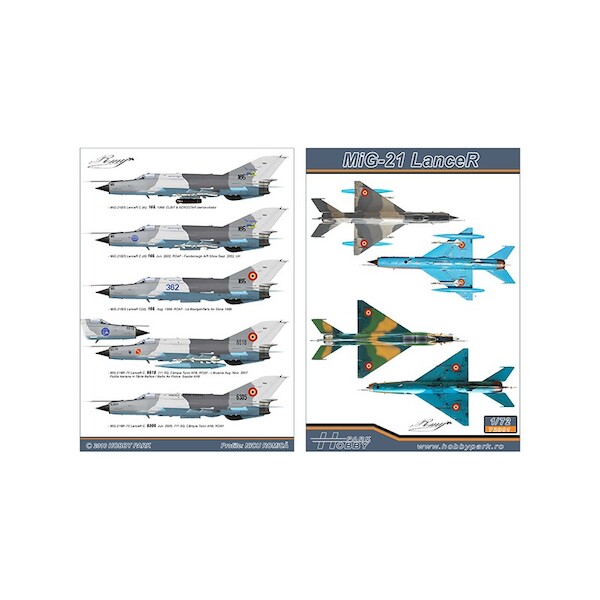 MiG-21 LanceR (Romanian AF) PMO-14421