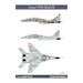 Mikoyan MiG29 A/UB (Romanian AF, Moldova AF MiG29UB "61") PMO-72306