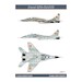 Mikoyan MiG29 A/UB  (Romanian AF, Moldova AF MiG29UB "61")  PMO-72306