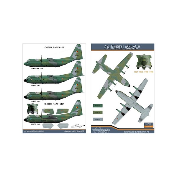 C130B Hercules (Romanian AF) PMO-72330
