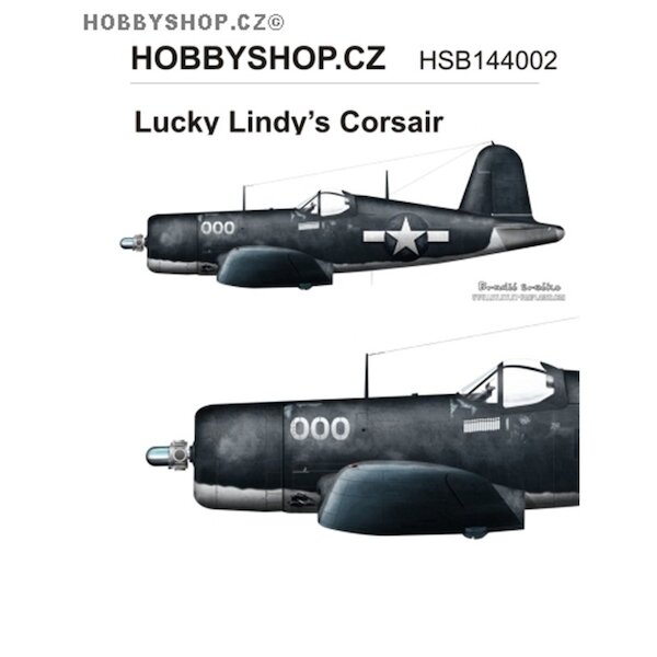 Lucky Lindy's Corsair  HSB144002
