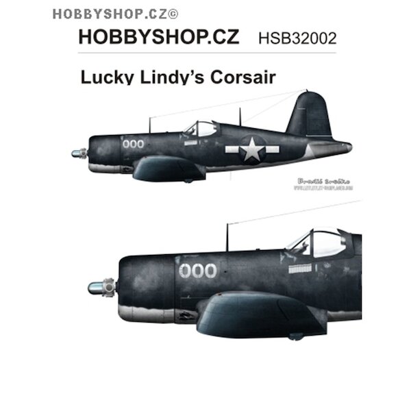 Lucky Lindy's Corsair  HSB32002