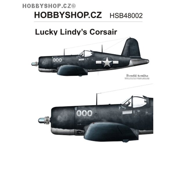Lucky Lindy's Corsair  HSB48002