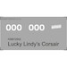 Lucky Lindy's Corsair  HSB72002