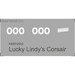 Lucky Lindy's Corsair  HSB72002
