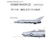 YF110 - MiG21F-13 Fishbed (USAF) HSB72003