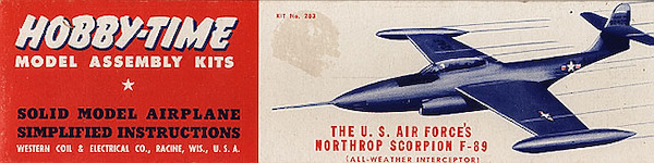 Northrop F89 Scorpion  283