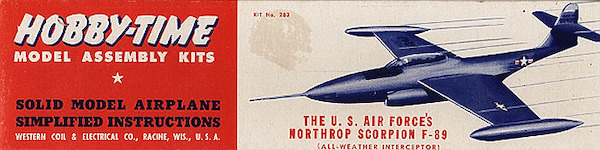 Northrop F89 Scorpion 283