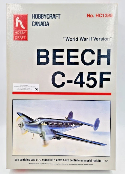 Beech C45F (World War II Version)  IHC1388