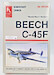 Beech C45F (World War II Version) IHC1388