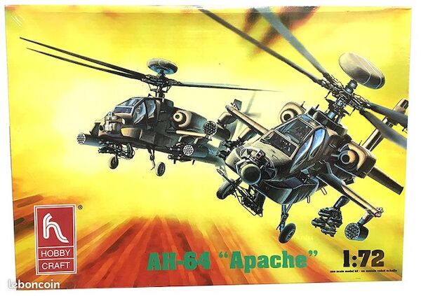 AH64A Apache (STOCK CLEARANCE SALE - WAS EURO 12,95, waaaaaaay back i 2012) IHC2204