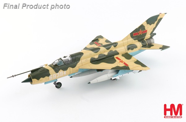MIG21MF J-7C 69394, PLAAF, 2011  HA0001