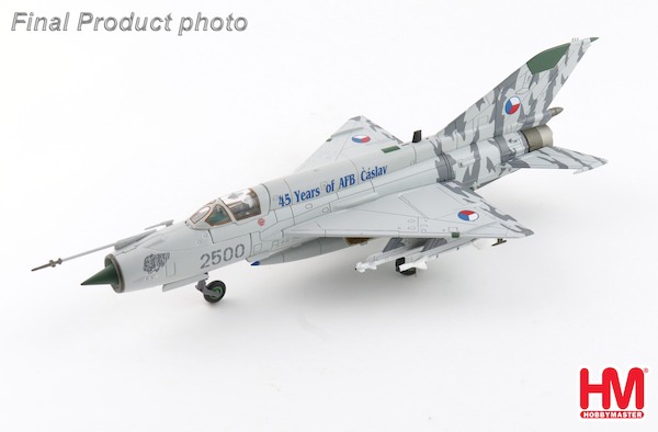 MIG21MFN 2500, 41st FS, Caslav AB, Czech Republic, October 2002  HA0002