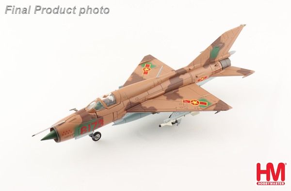 MIG21PMF No. 6173, 927th Fighter Regiment, Socialist Republic of Vietnam, 1979 HA0109