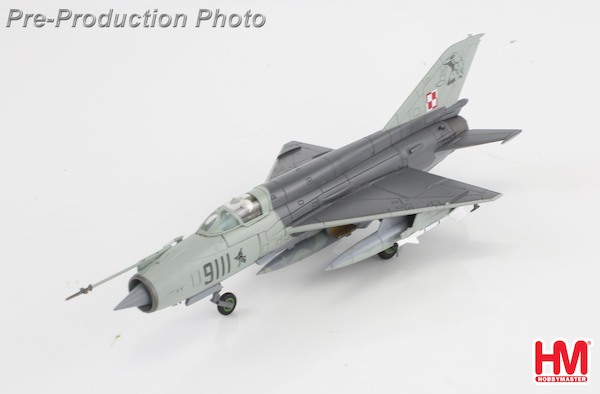 MIG21MF Polish Air Force 9111, 3 ELT, Poznan-Kresiny, Poland, 2002 HA0115