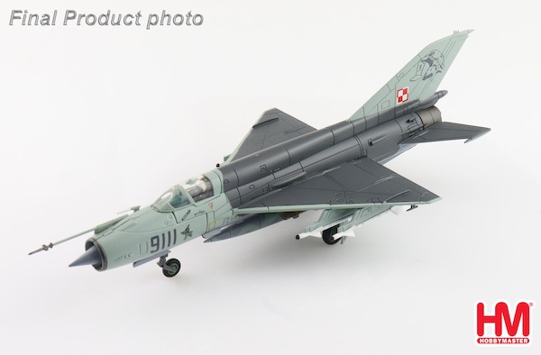 MIG21MF Polish Air Force 9111, 3 ELT, Poznan-Kresiny, Poland, 2002  HA0115