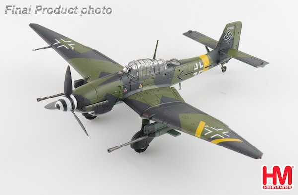 Junkers Ju87G-2  Tank Buster WNr. 494193, Stab./SG 2, Slovakia 1944  HA0120